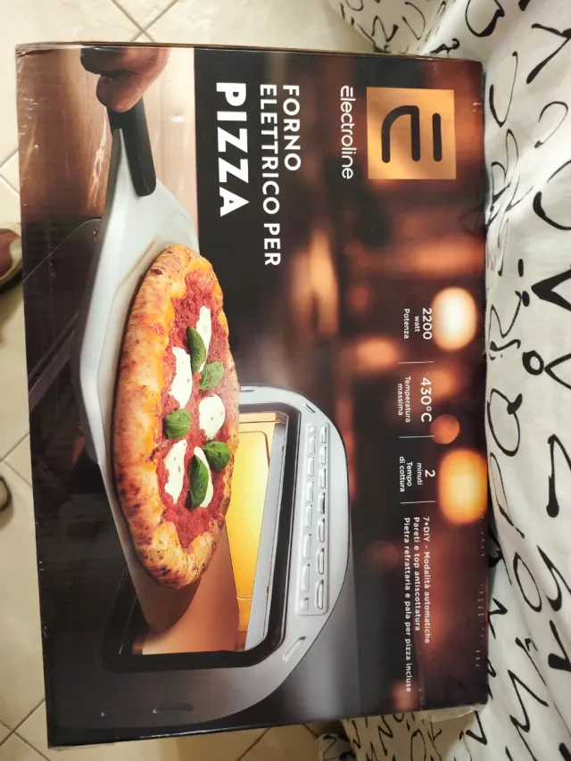 Forno Elettrico per Pizza Electroline