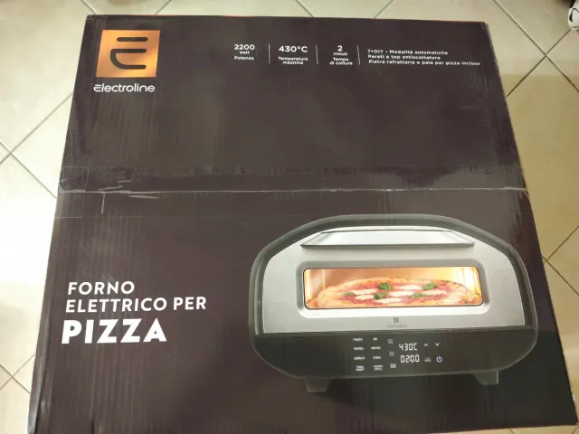 Forno Elettrico per Pizza Electroline