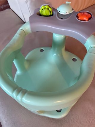 Silla de baño y juego para bebé