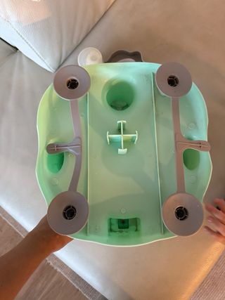 Silla de baño y juego para bebé