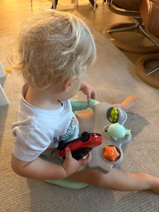 Silla de baño y juego para bebé