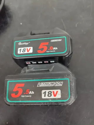 Batería 18V 5.5Ah para Herramientas Eléctricas