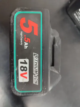 Batería 18V 5.5Ah para Herramientas Eléctricas