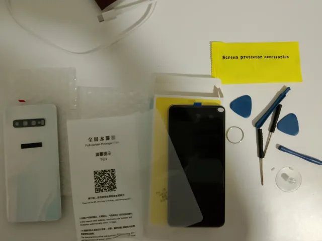 Pantalla y Tapa Trasera Samsung S10 Plus
