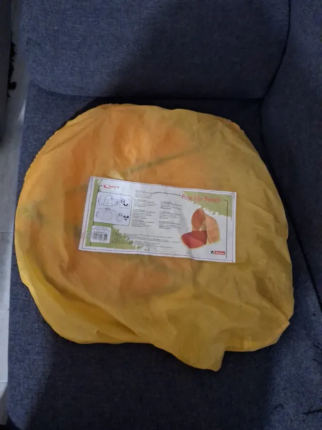 Tienda Pop Up Playa Naranja