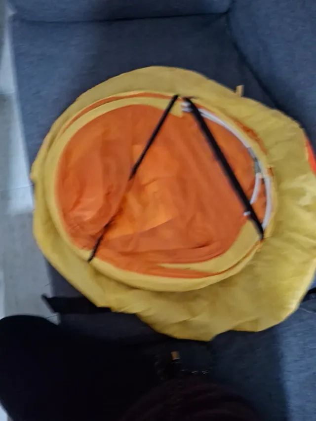 Tienda Pop Up Playa Naranja