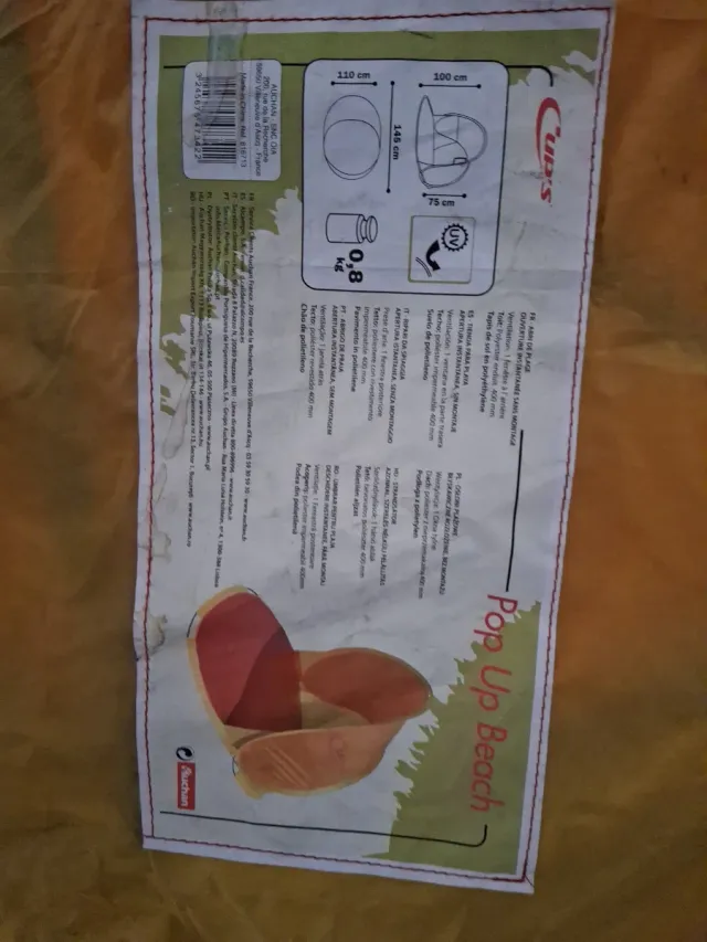 Tienda Pop Up Playa Naranja