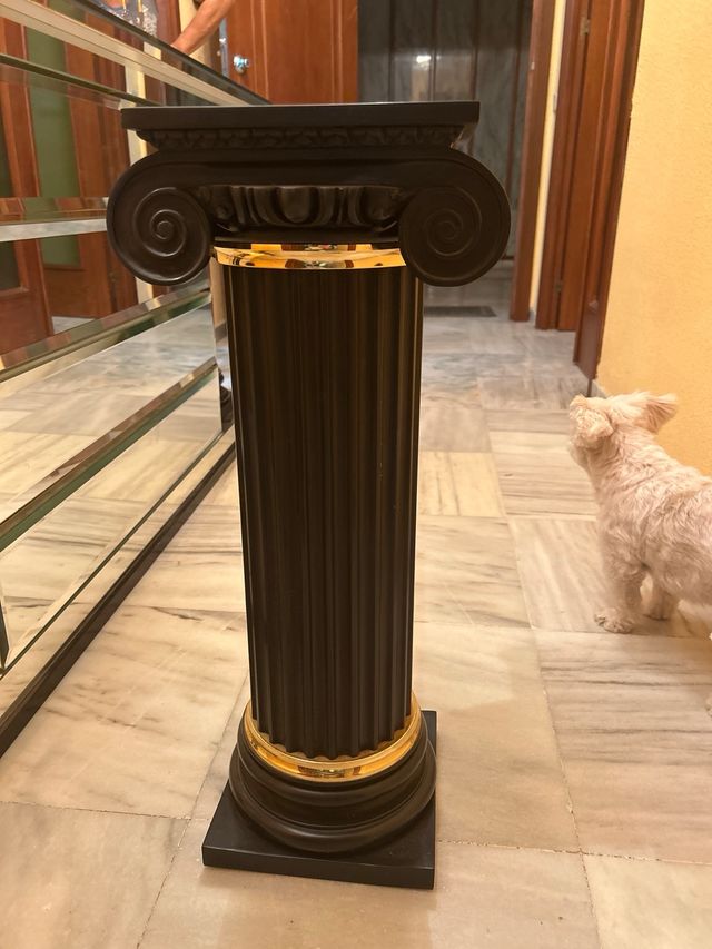 Mueble recibidor y espejo