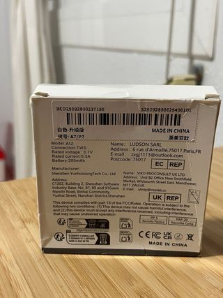 Auriculares inalámbricos tipo AirPods  – Nuevos