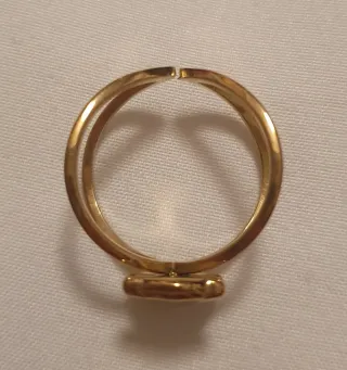 Anillo Tous Oso Dorado