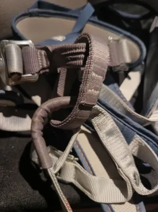 Arnés Petzl Corax Gris