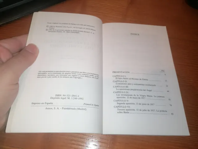 LA PROFECÍA DE FÁTIMA Y EL DERRUMBAMIENTO DEL...