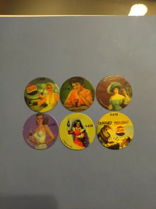 Tazos Pepsi Años 90 (Colección)