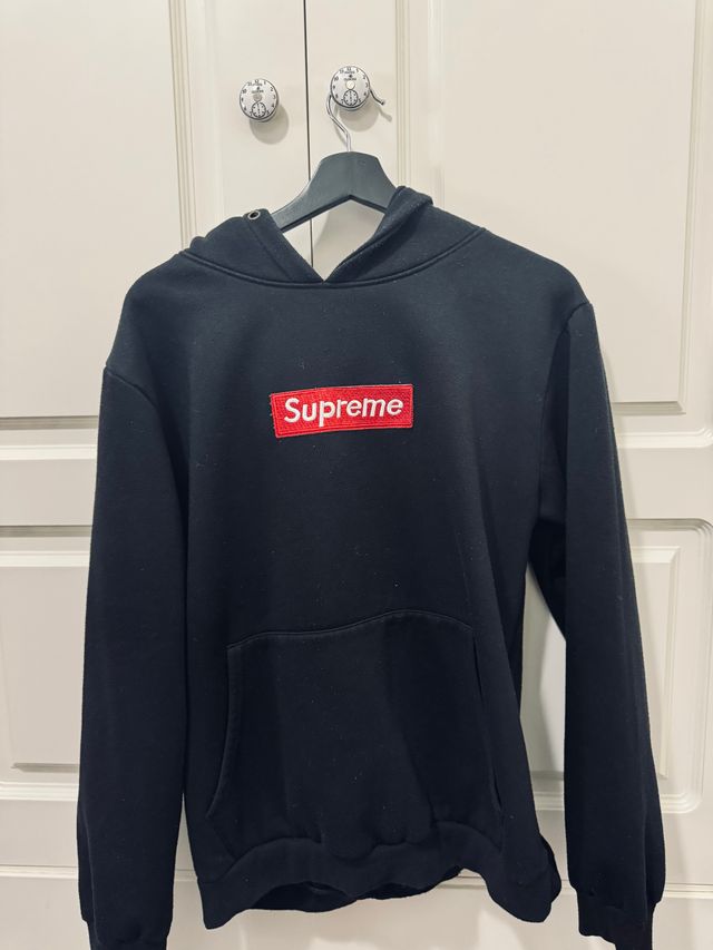 Sudadera Supreme Negra Talla M