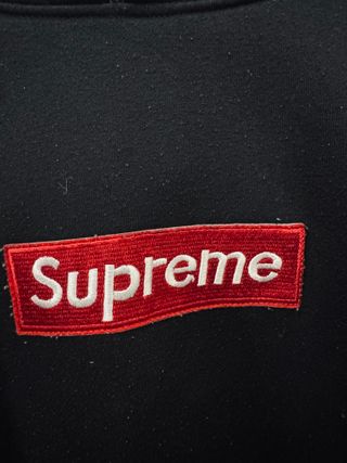 Sudadera Supreme Negra Talla M