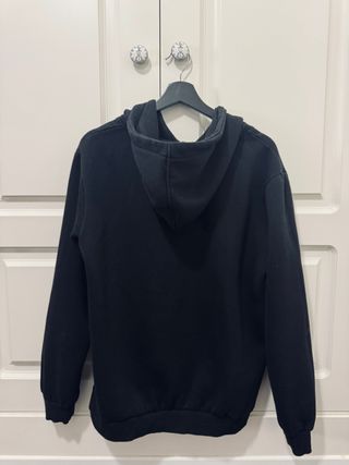 Sudadera Supreme Negra Talla M