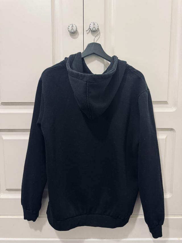 Sudadera Supreme Negra Talla M