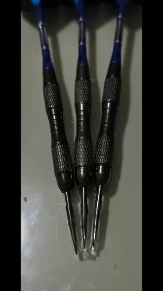 Set de 3 dardos profesionales
