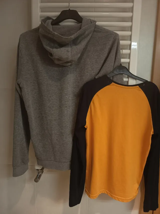 Lote sudadera y camiseta T:12-13 Como Nuevo