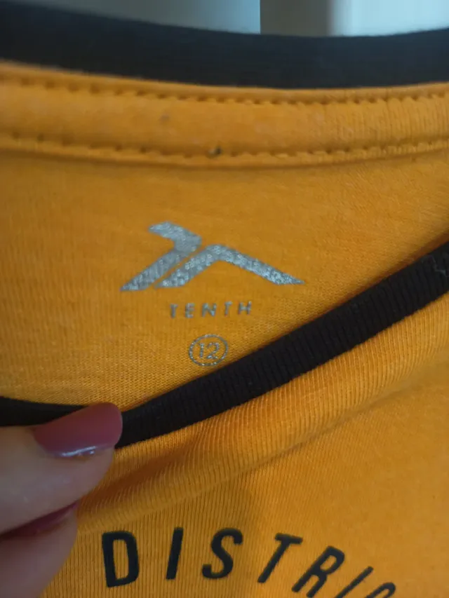 Lote sudadera y camiseta T:12-13 Como Nuevo