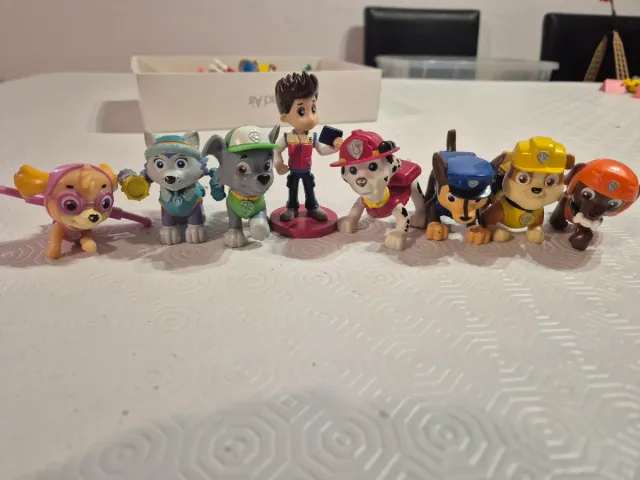 Figuras Patrulla Canina