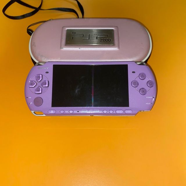 PSP 3004 Viola Edizione Hannah Montana
