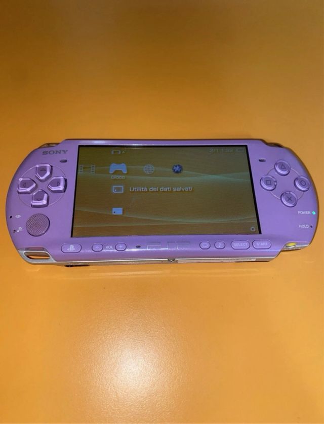 PSP 3004 Viola Edizione Hannah Montana