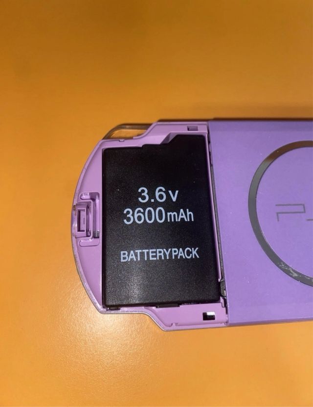 PSP 3004 Viola Edizione Hannah Montana