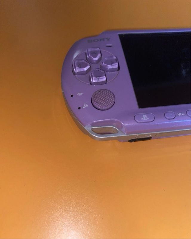 PSP 3004 Viola Edizione Hannah Montana