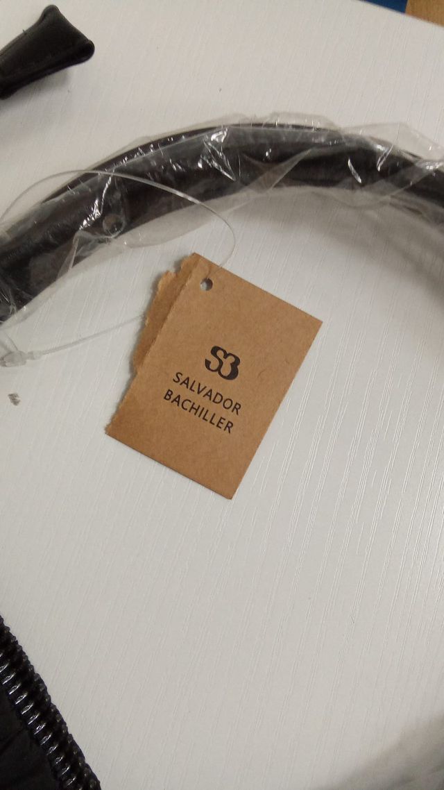 Bolso Salvador Bachiller Negro Nuevo