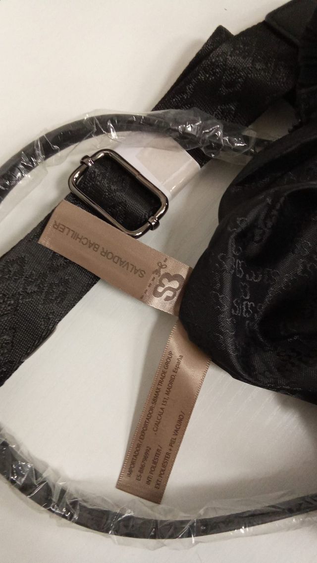 Bolso Salvador Bachiller Negro Nuevo