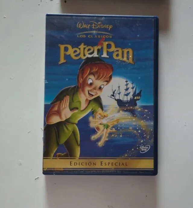 DVD Peter Pan Edición Especial Español