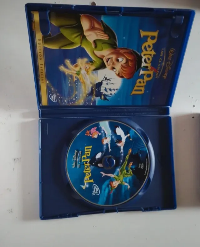 DVD Peter Pan Edición Especial Español
