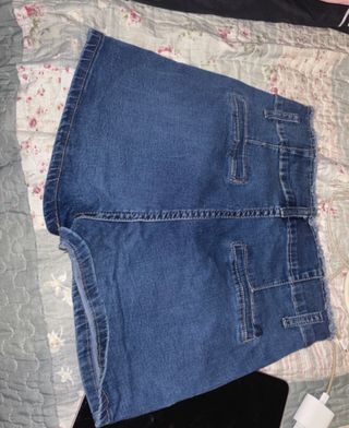 Pantalón corto vaquero mujer