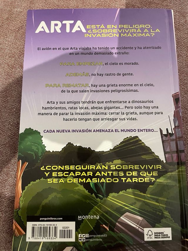 ARTA y la invasión máxima (Arta Game 2)