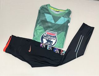 Conjunto Mallas Nike Tokio + camiseta BGR