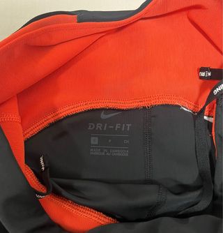 Conjunto Mallas Nike Tokio + camiseta BGR