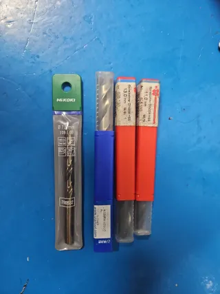 Brocas HSS DIN338 (7.5mm, 11mm, 13mm)