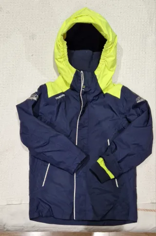 Chaqueta impermeable niño 9-10 años