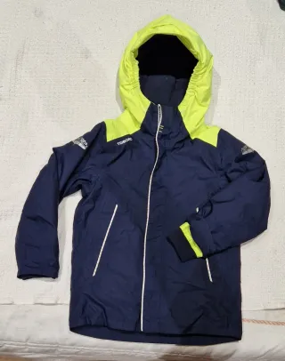 Chaqueta impermeable niño 9-10 años