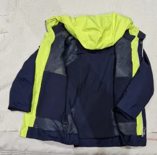 Chaqueta impermeable niño 9-10 años