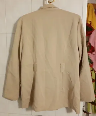 Chaqueta de traje ALBA beige