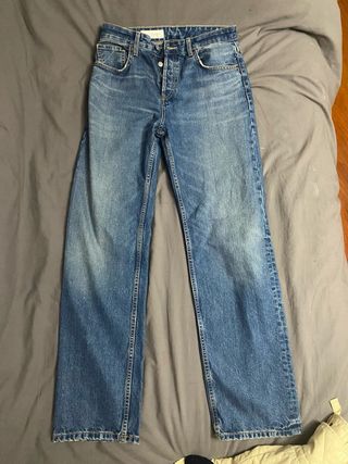 Vaqueros Zara Mujer