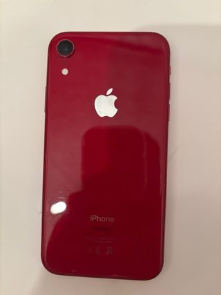 iPhone XR Rosso