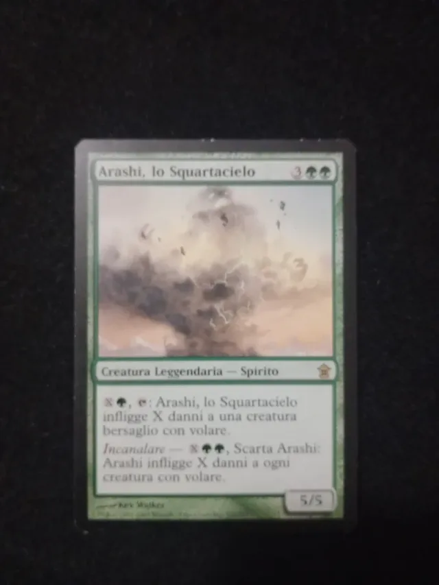 Arashi, lo Squartacielo - Carta Magic