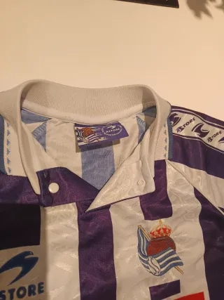 Camiseta Real Sociedad Retro 1995