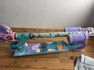 Patinete Disney Stitch Plegable 2 Ruedas