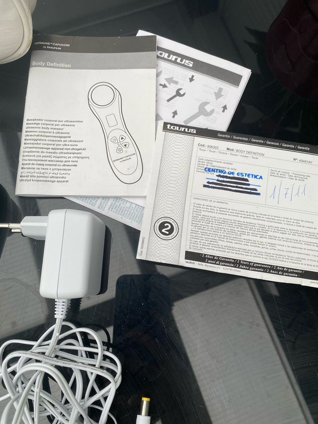 Aparato anticelulítico Germaine de Capuccini