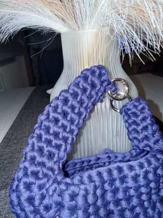 Borsa uncinetto fatta a mano