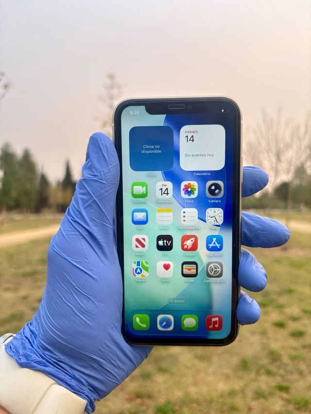 Nuovo iPhone 11 bianco